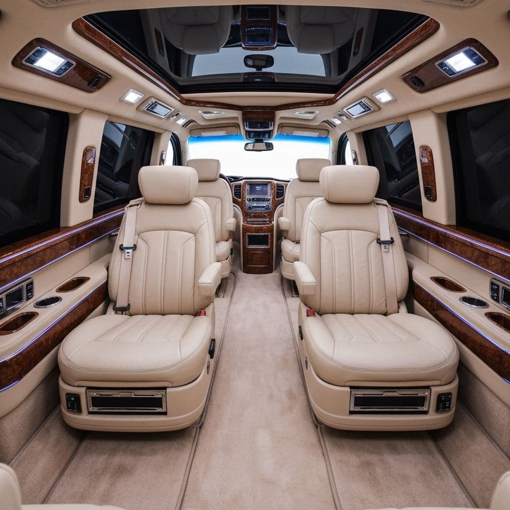 Xe 9 chỗ Limousine